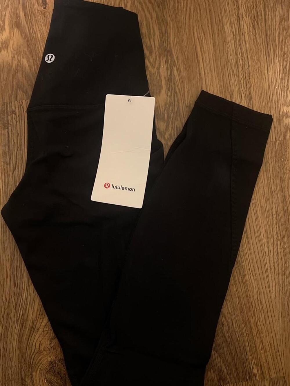 Lululemon Women's Black Legging